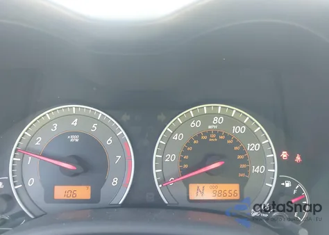 2010 Toyota Corolla S from USA, damaged, VIN 2T1BU4EE3AC525277